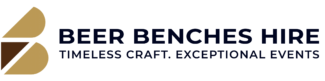 beer benches hire logo