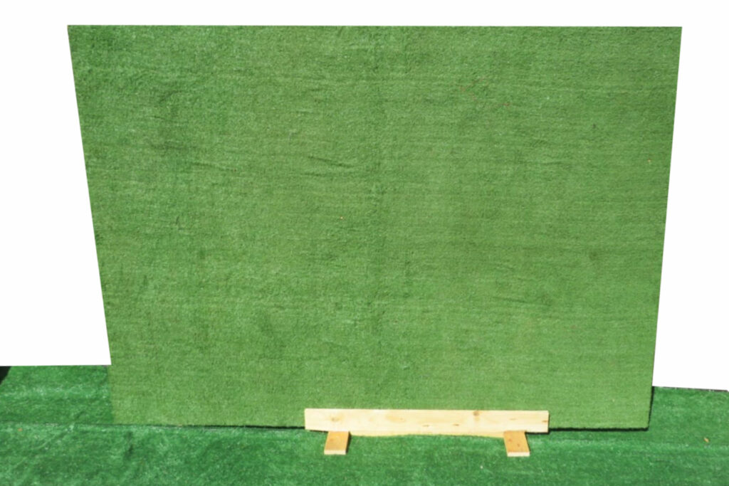 green backdrop
