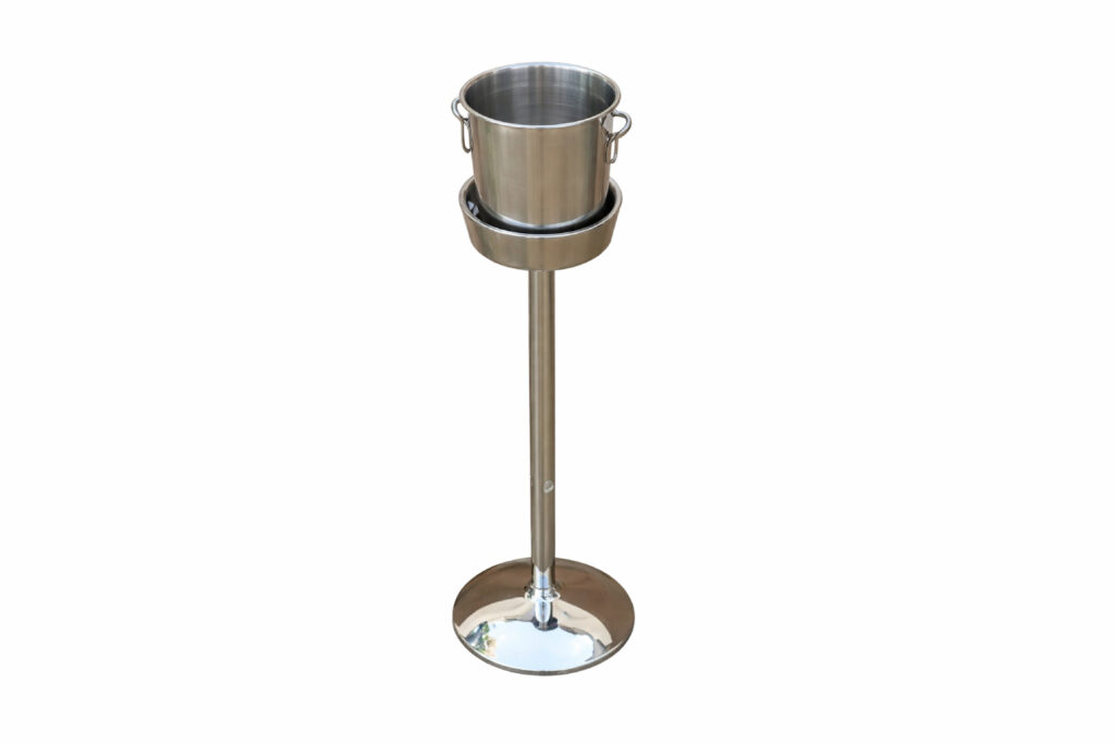 luxury ice bucket stand
